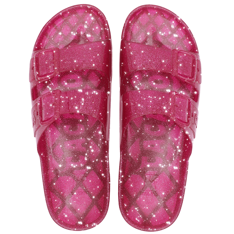 ANJO GLITTER - FRAMBOISE