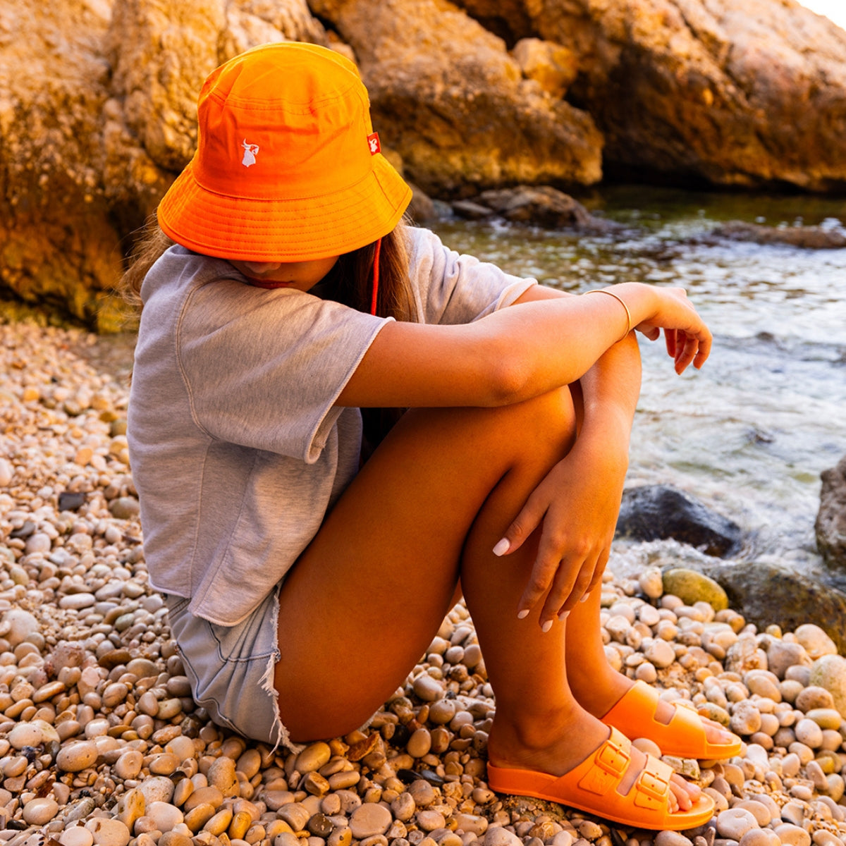 BOBOLINO FLUO - ORANGE FLUO
