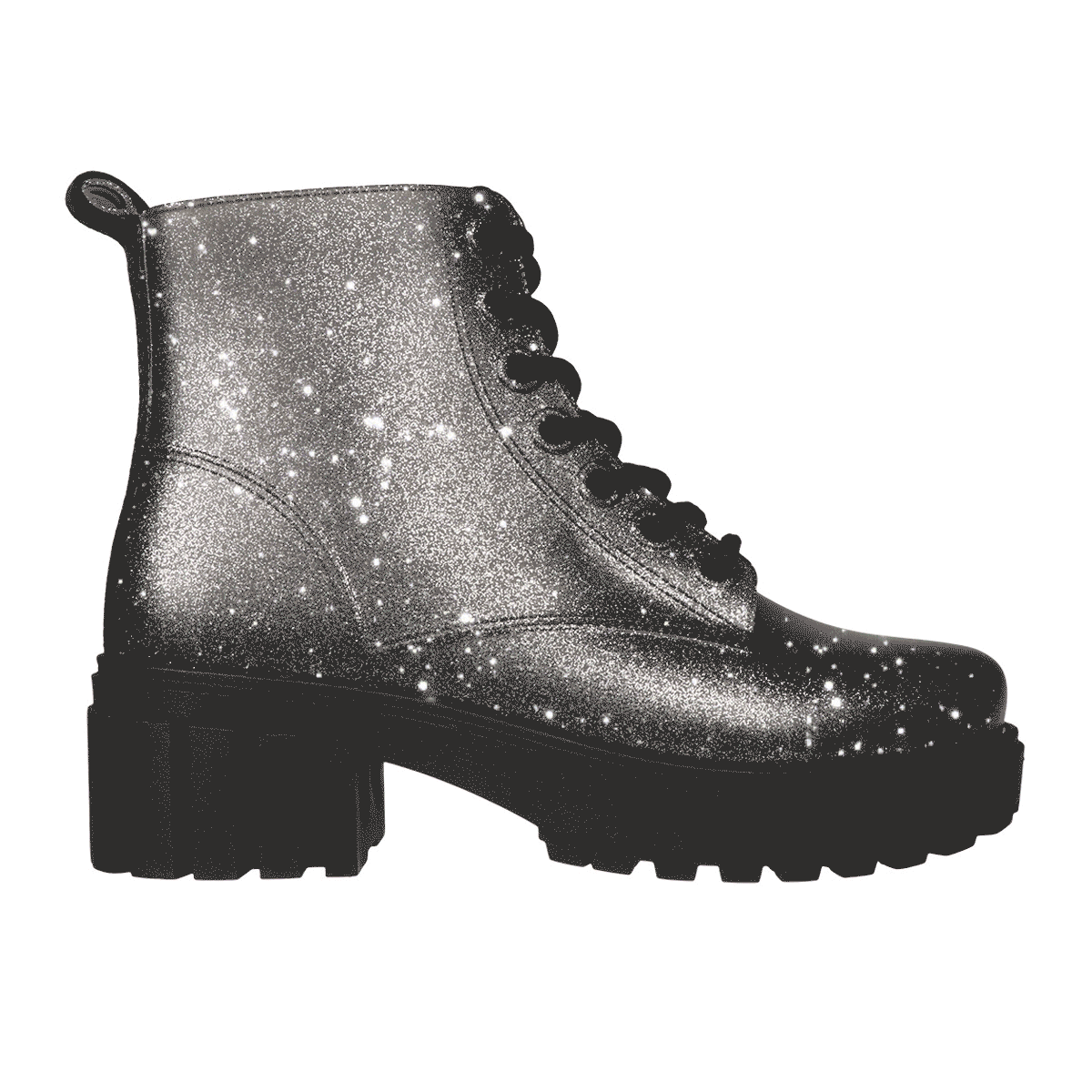 CHAMEGO GLITTER - BLACK
