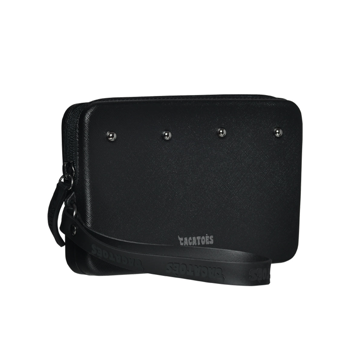 GABRIELA STUDDED - BLACK