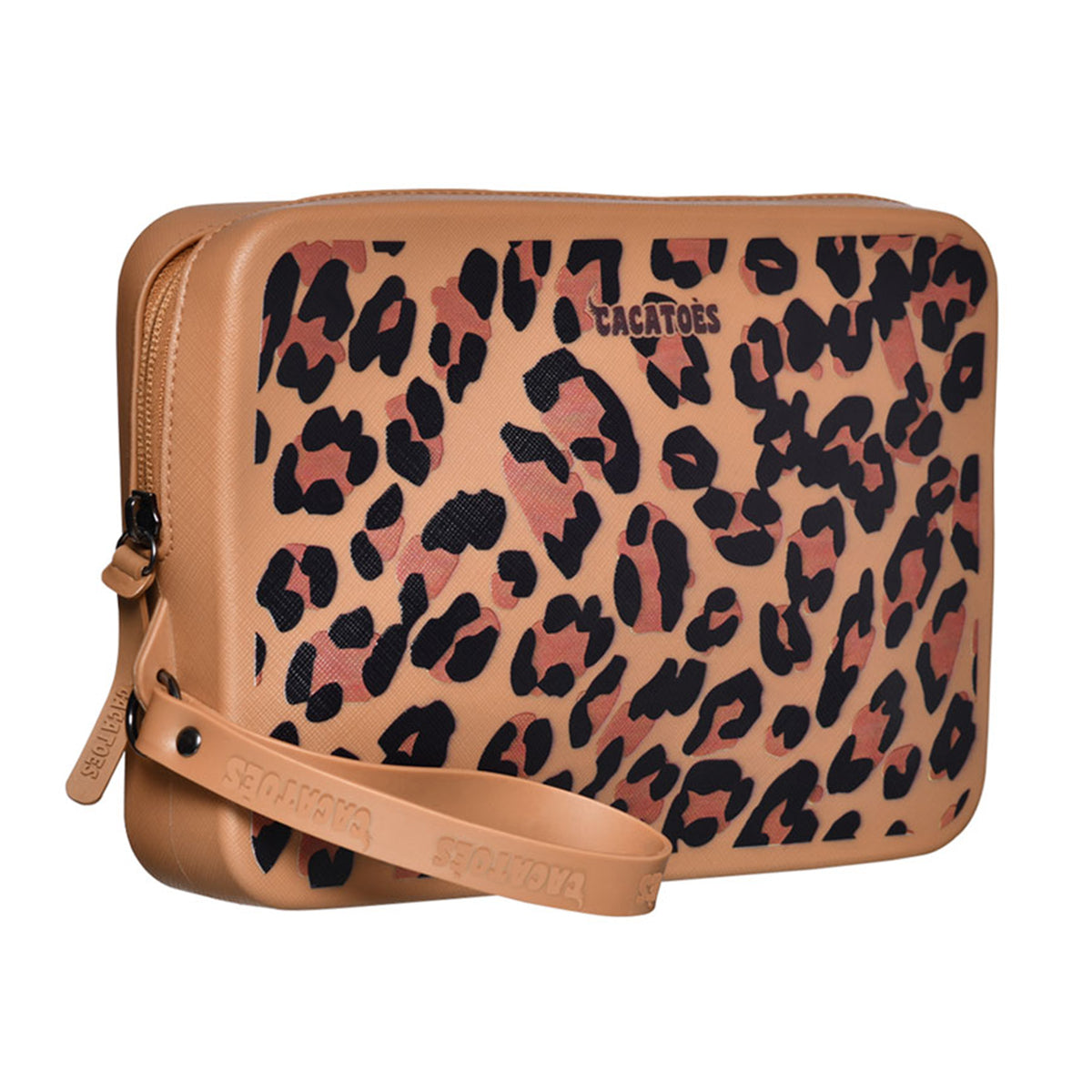 GISELA ANIMAL PRINT - CAMEL