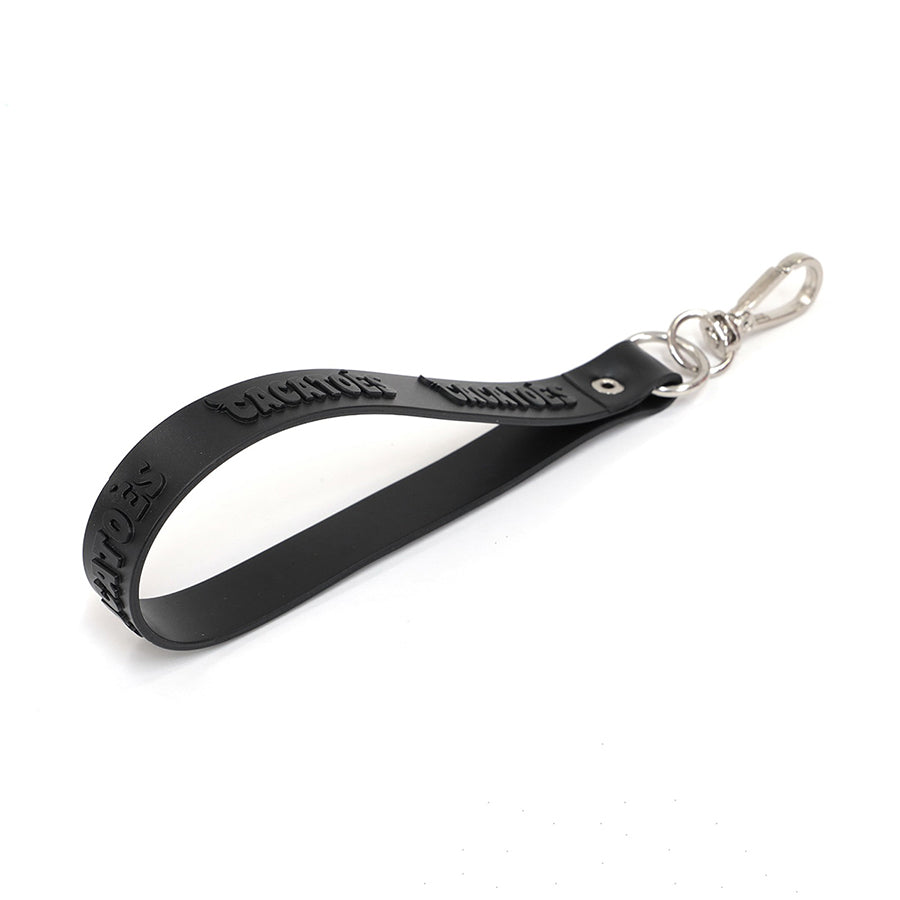 Porte-clés Cacatoès modèle Margo Classic Black : un accessoire chic et intemporel en noir, parfait pour ajouter une touche de sophistication à vos clés.