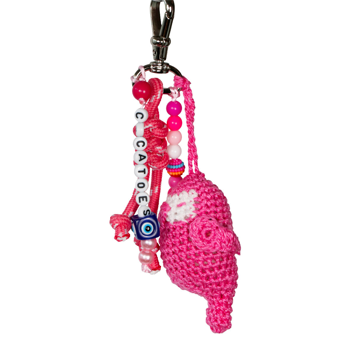 AMULETA PORTE CLÉS - PINK