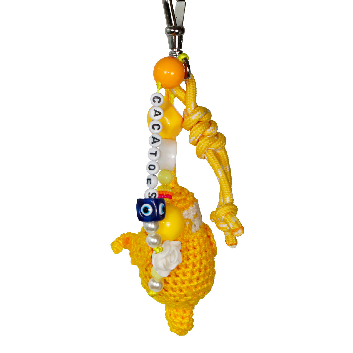 AMULETA PORTE CLÉS - YELLOW