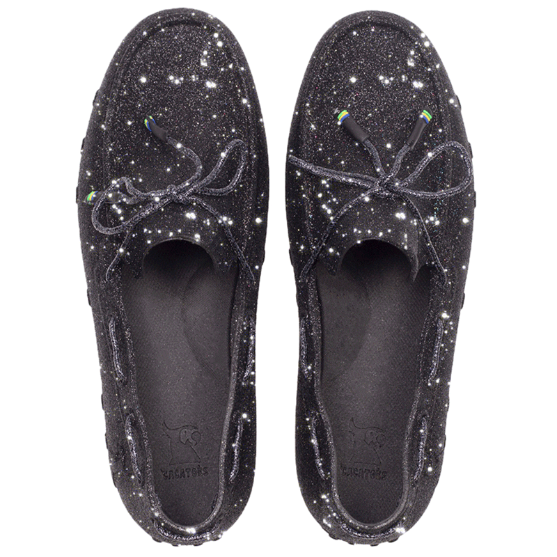 CATAMARA GLITTER - BLACK
