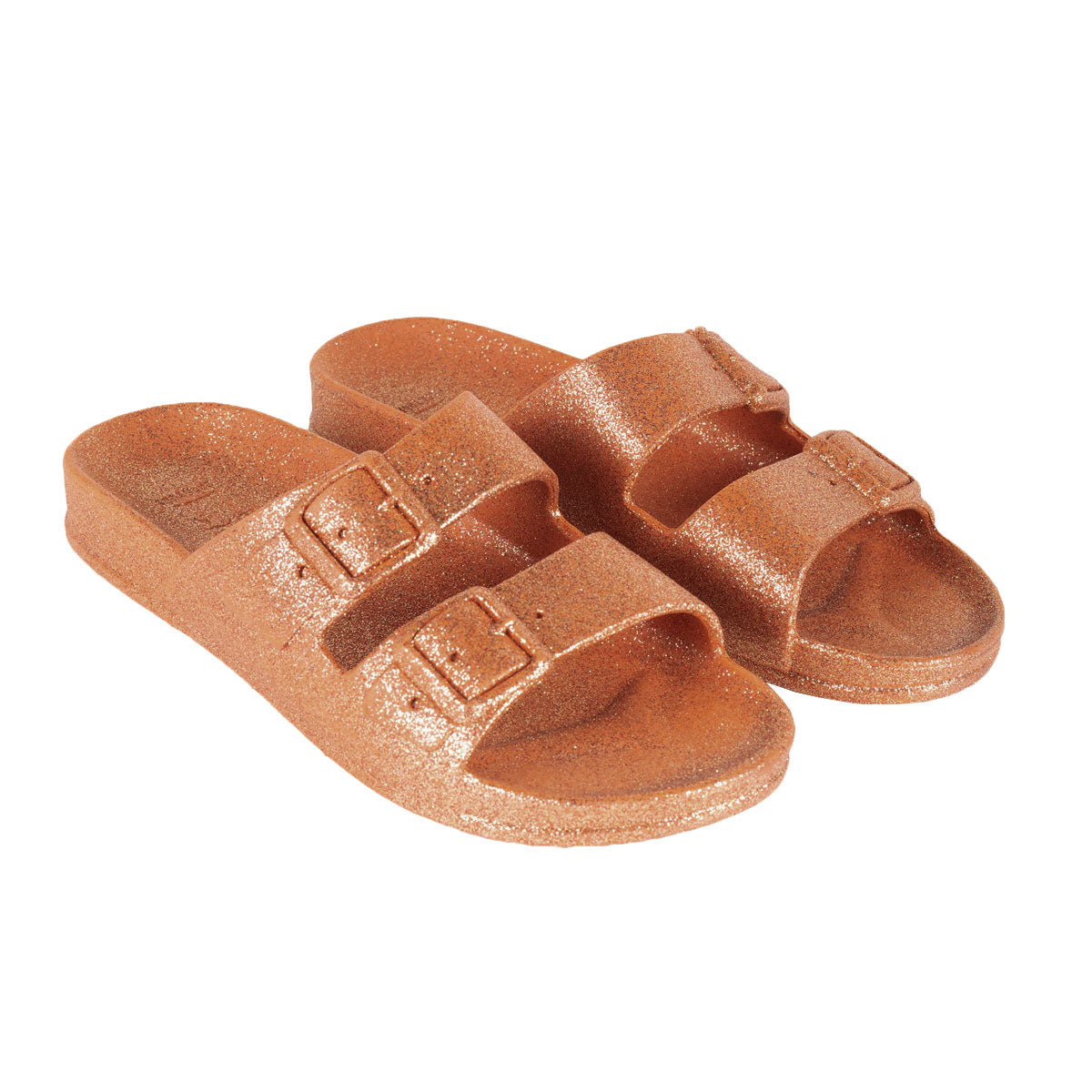 Sandales Cacottes 3-4 modèle Carioca Sahara : un design chic et confortable dans une teinte sable douce, parfaites pour un look estival décontracté et élégant.