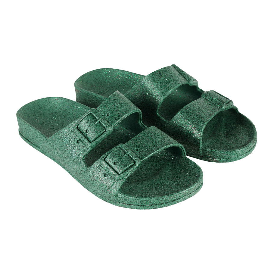 Sandales 3/4 Carioca Cacatoès en sapin, alliant confort et un style naturel, parfaites pour ajouter une touche d'élégance à vos looks estivaux.