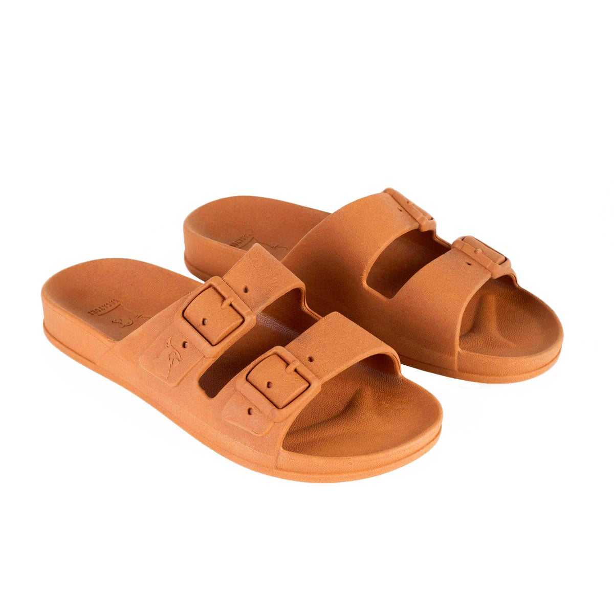 Semelle de sandales Cacatoès modèle Rio de Janeiro Sahara : élégante en teinte sable, parfaite pour ajouter confort et style naturel à vos sandales.