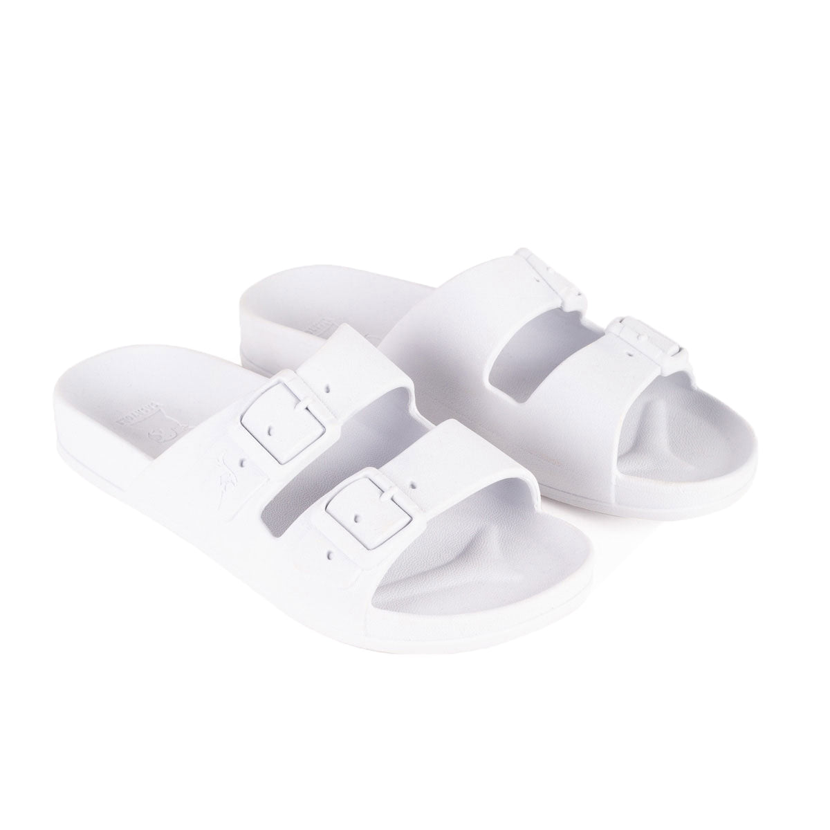 Semelle de sandales Cacatoès modèle Rio de Janeiro White : une semelle élégante et confortable en blanc, parfaite pour compléter vos sandales avec style et légèreté.