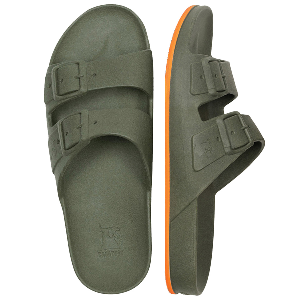 BRASILIA - KAKI ORANGE FLUO