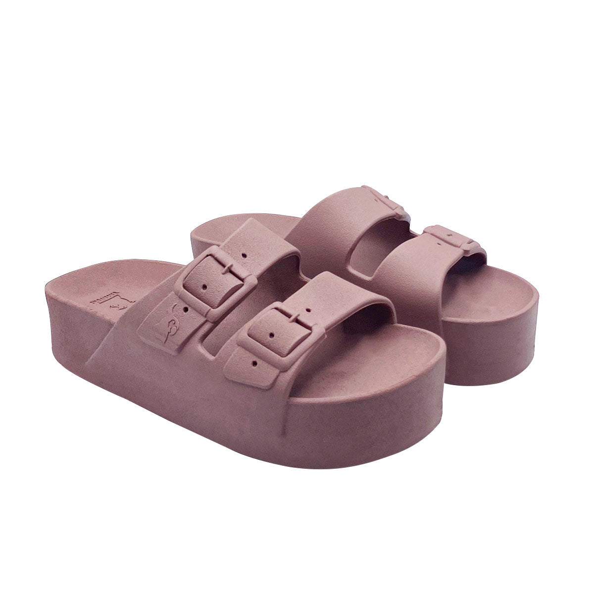 sandales Cacatoes Caipirinha classiques moka : parfaites pour un look sympa et décontracté quand il fait beau. Elles sont confortables et donnent une jolie couleur douce à tes pieds
