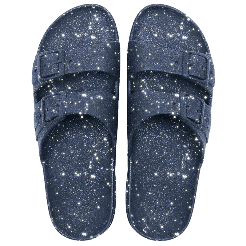 Sandales Cacatoès Carioca Navy – Élégance Marine et Confort