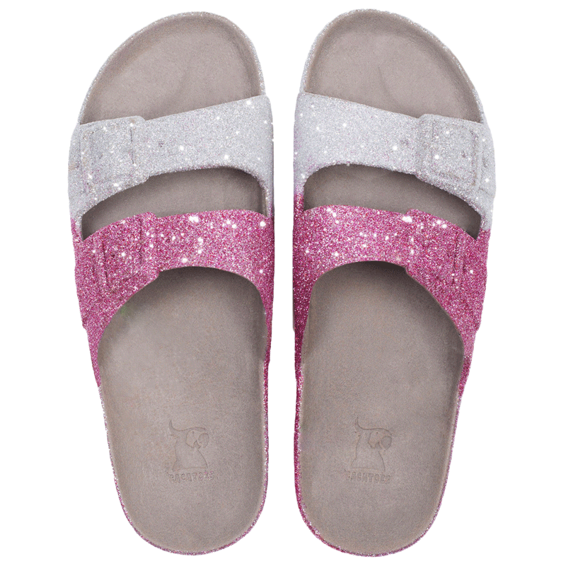 Sandales Cacatoes modèle Mossoro Cool Pink : une teinte rose douce et tendance pour un style estival à la fois frais et féminin.