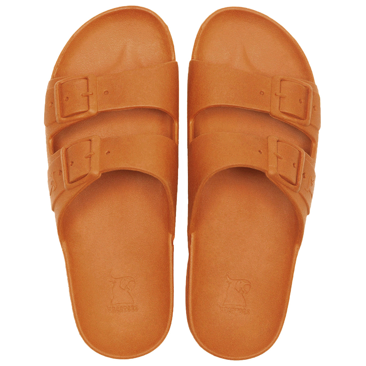 Semelle de sandales Cacatoès modèle Rio de Janeiro Sahara : élégante en teinte sable, parfaite pour ajouter confort et style naturel à vos sandales.