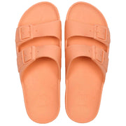Sandales Cacatoès modèle Rio de Janeiro Salmon : un design coloré et confortable en saumon, parfait pour un look estival joyeux et pratique.