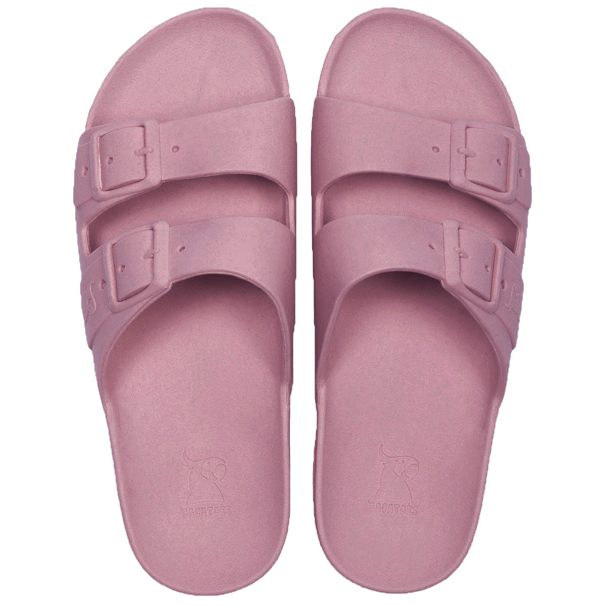 Semelle de sandales Cacatoès modèle Rio de Janeiro Vintage Pink : une semelle élégante en rose vintage, parfaite pour ajouter une touche de douceur et de confort à vos sandales.