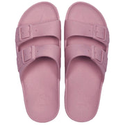 Semelle de sandales Cacatoès modèle Rio de Janeiro Vintage Pink : une semelle élégante en rose vintage, parfaite pour ajouter une touche de douceur et de confort à vos sandales.