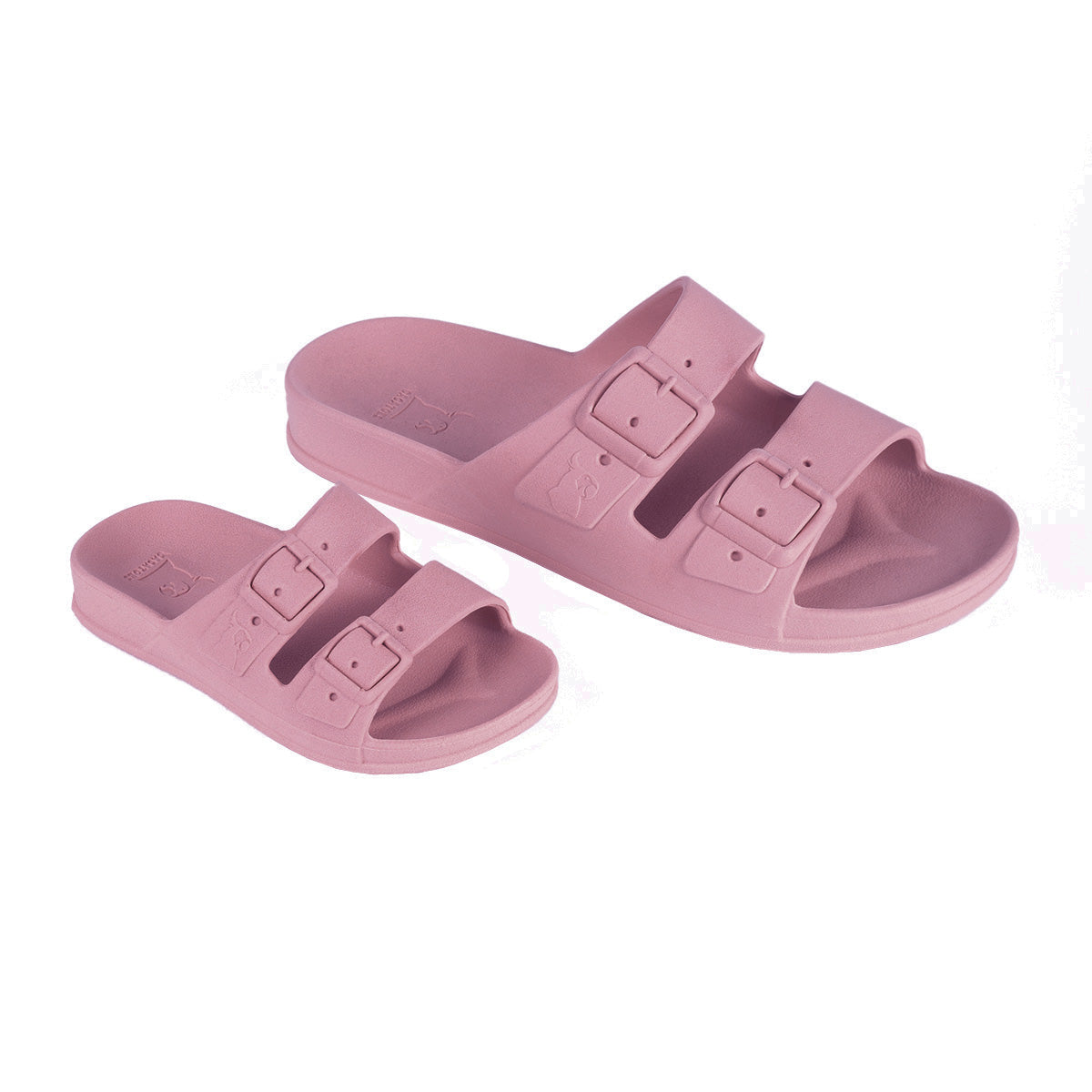Semelle de sandales Cacatoès modèle Rio de Janeiro Vintage Pink : une semelle élégante en rose vintage, parfaite pour ajouter une touche de douceur et de confort à vos sandales.