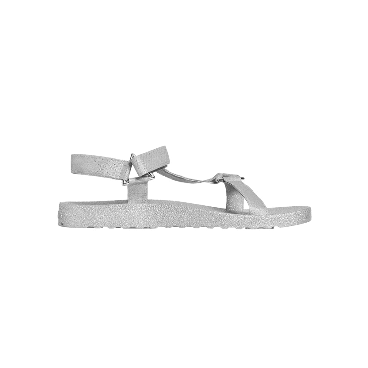 MANAUS GLITTER - METALLIC GREY