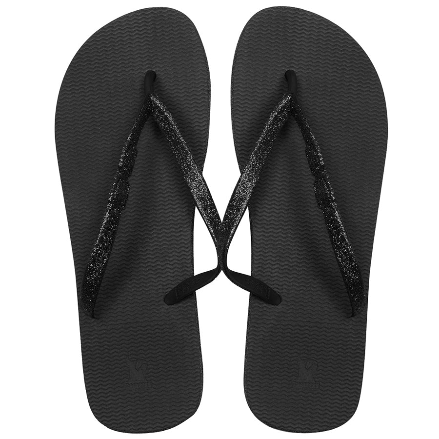 MORANGO GLITTER - BLACK