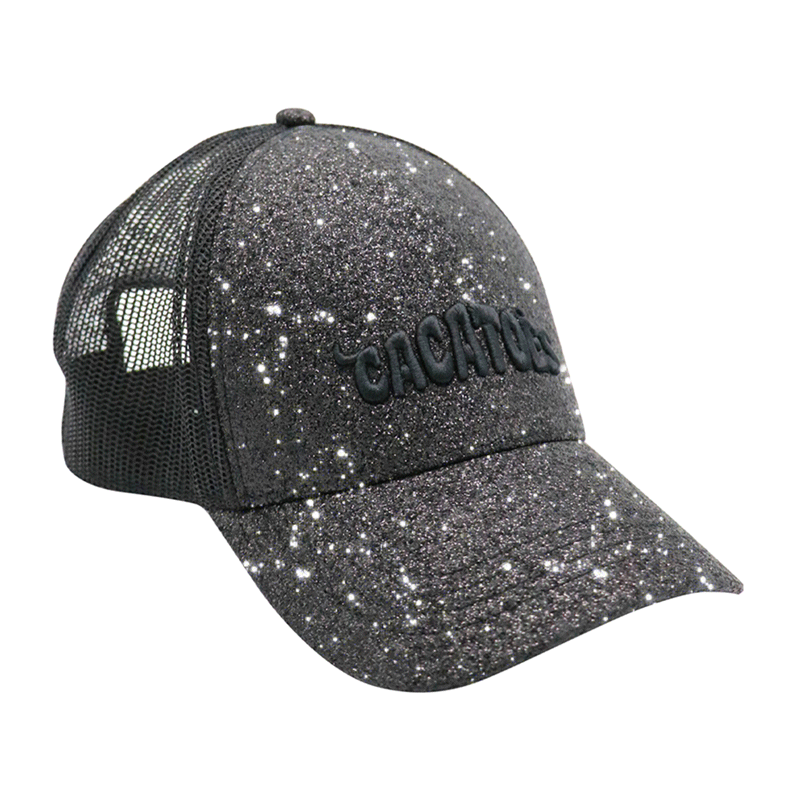 CAPOEIRA GLITTER - BLACK