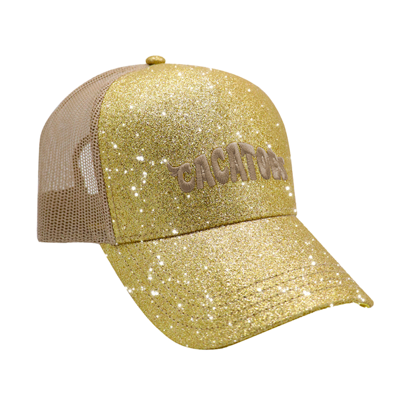 CAPOEIRA GLITTER - GOLD