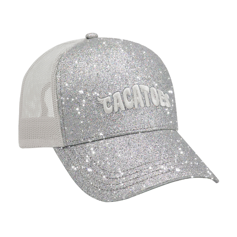 CAPOEIRA GLITTER - SILVER