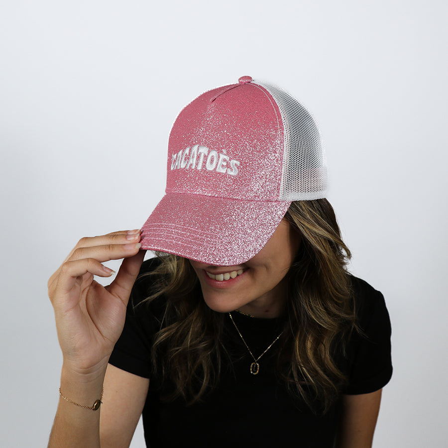 CAPOEIRA GLITTER - VINTAGE PINK