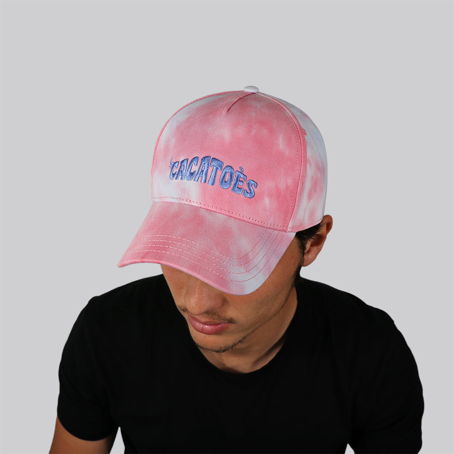 CAPOEIRA TIE & DYE - PINK MULTICO