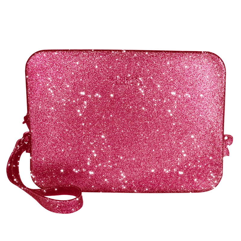 GISELA GLITTER - FRAMBOISE