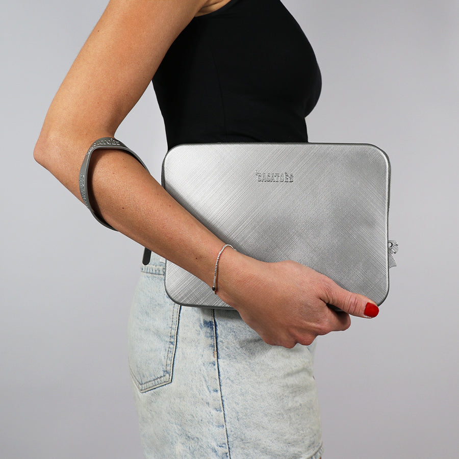 GISELA METALLIC - SILVER