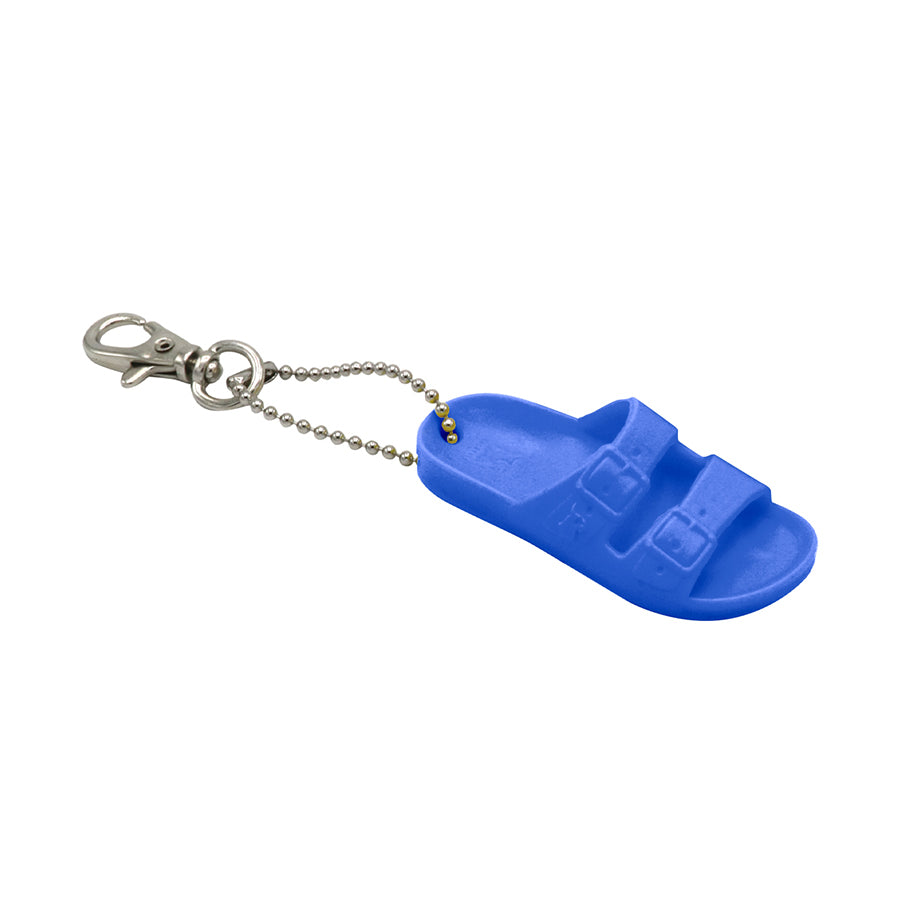 Porte-clés Cacatoès modèle Sinello bleu royal : un accessoire pratique et élégant pour ajouter une touche de style à vos clés avec le design unique de la marque Cacatoès.