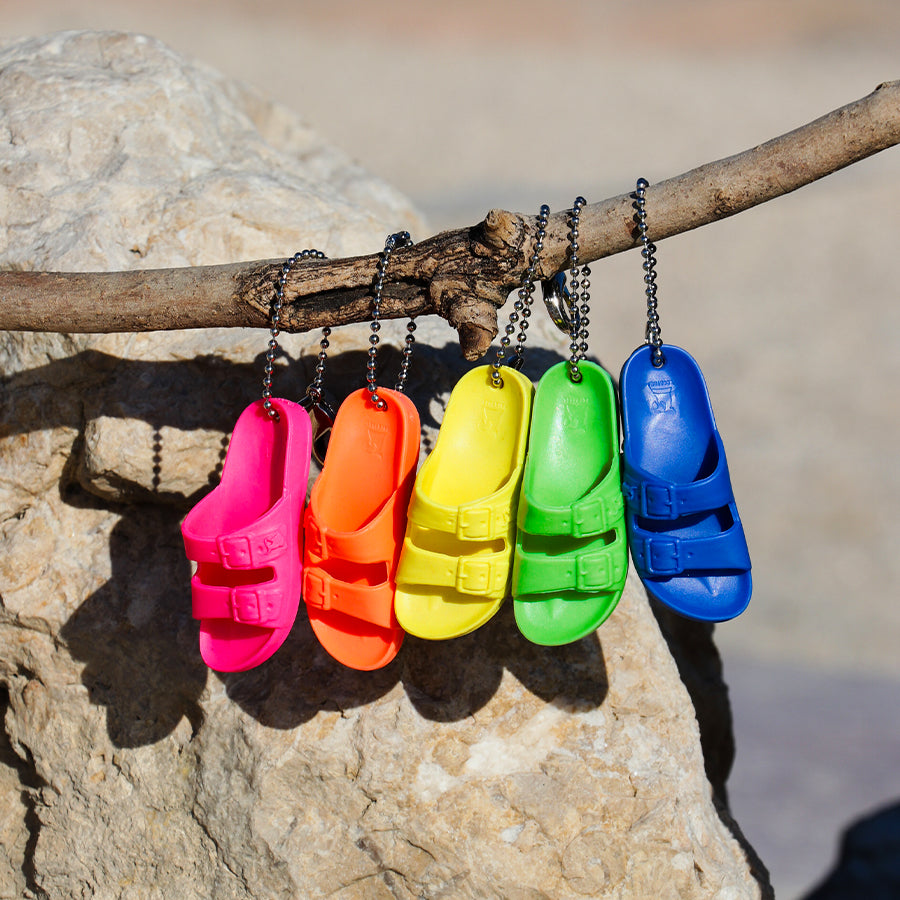 Porte-clés Cacatoès modèle Sinello : un accessoire pratique et élégant pour ajouter une touche de style à vos clés avec le design unique de la marque Cacatoès.