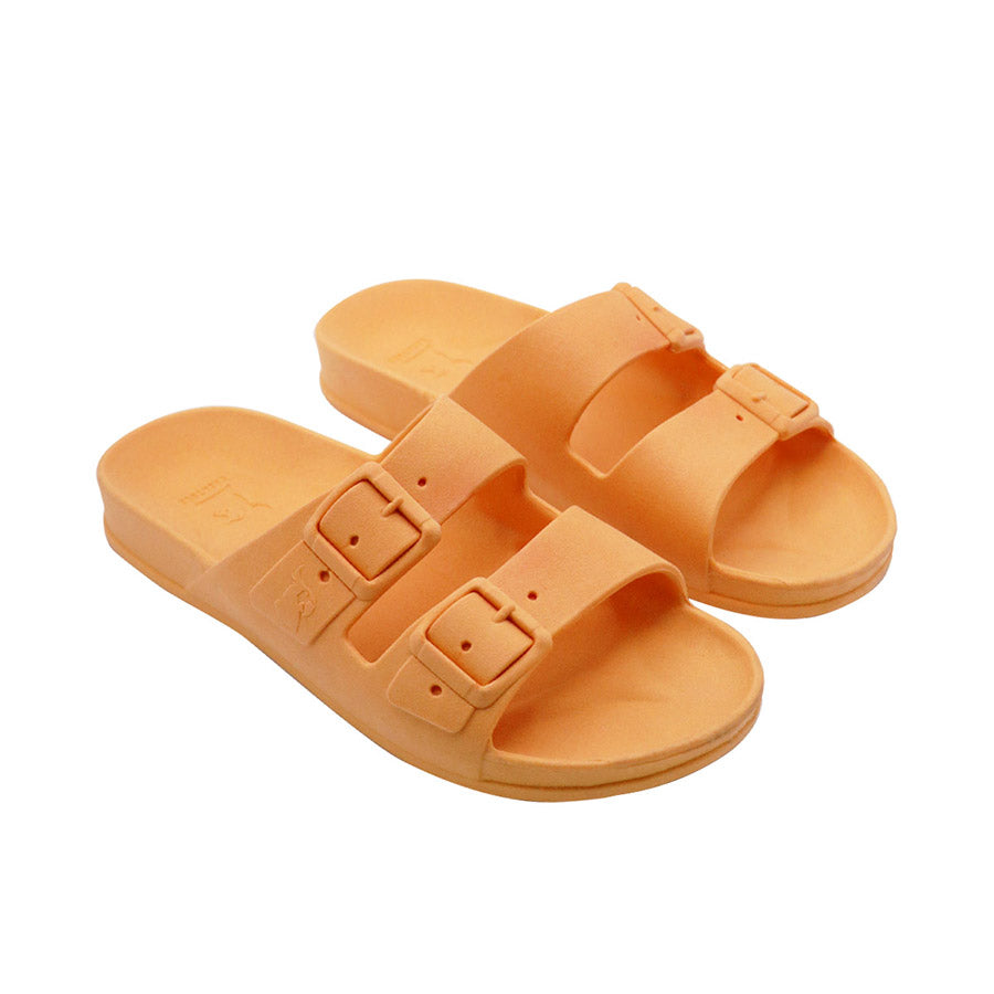 Sandales Cacatoes 3/4 Belo Horizonte Abricot, offrant confort et style avec une teinte abricot douce pour un look estival frais et élégant.