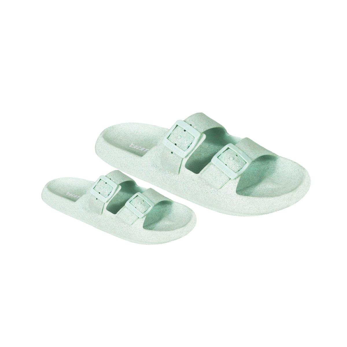Sandales Cacatoès Jessy Glitter Cloud pour Bébés – Confort et Brillance Douce