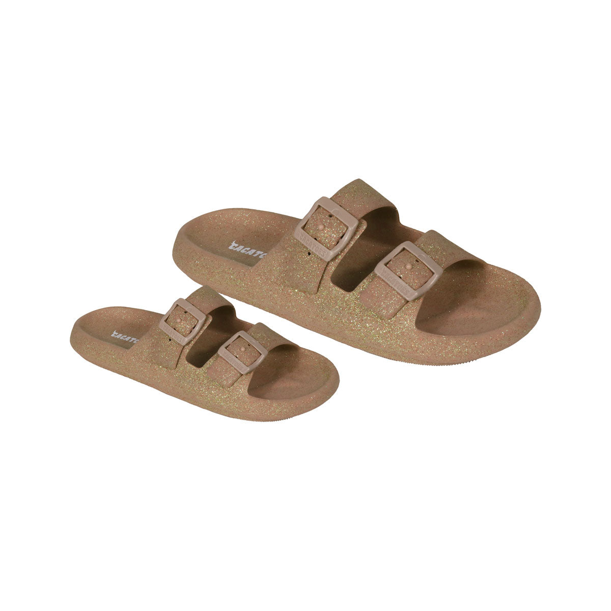 Sandales Cacatoès Jessy Glitter Copper Light pour Bébés – Confort et Brillance