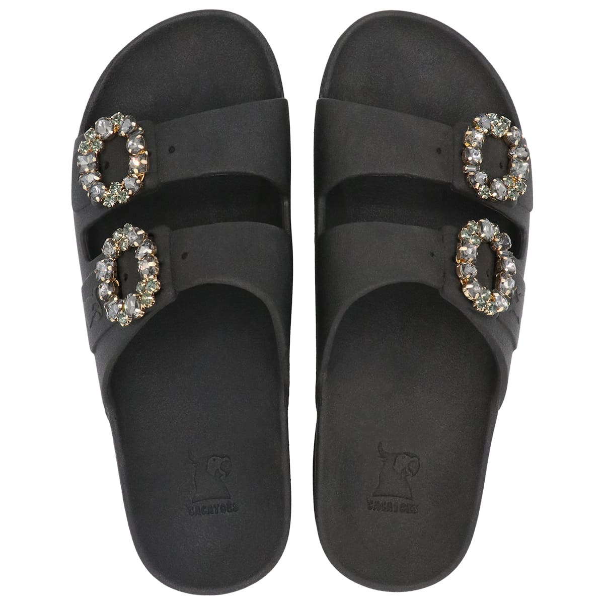 PRECIOSA STONE OVAL - BLACK