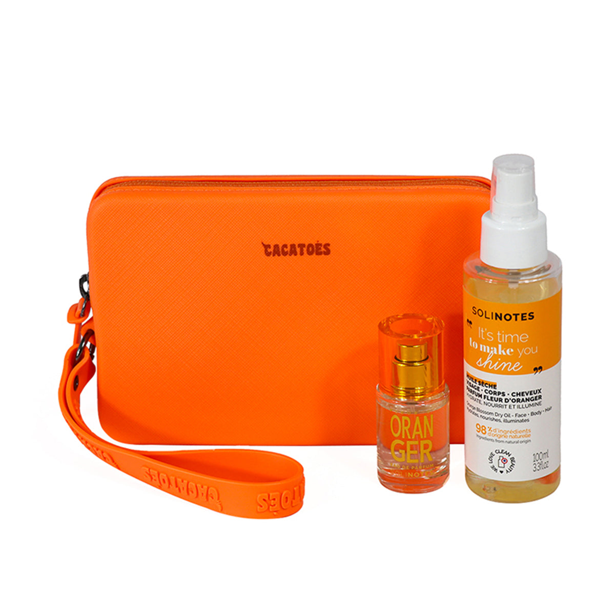 GABRIELA NEON - ORANGE FLUO X SOLINOTES