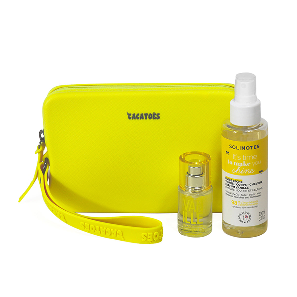 GABRIELA NEON - YELLOW FLUO X SOLINOTES