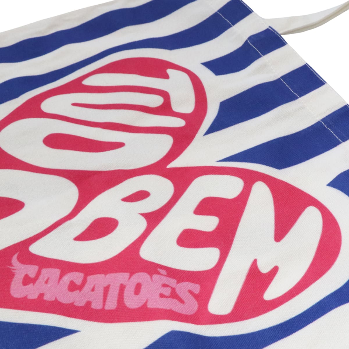 TOTE BAG HEART - ROYAL BLUE