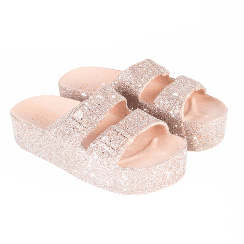 CAIPIRINHA GLITTER - NUDE
