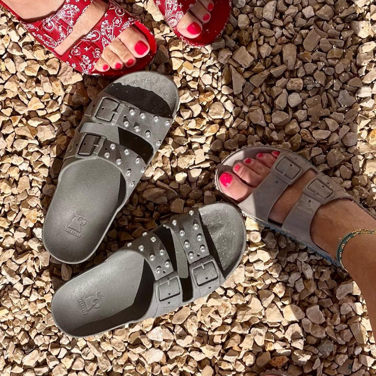 Chaussures Cacatoes, modèle Florianopolis, couleur gris cool