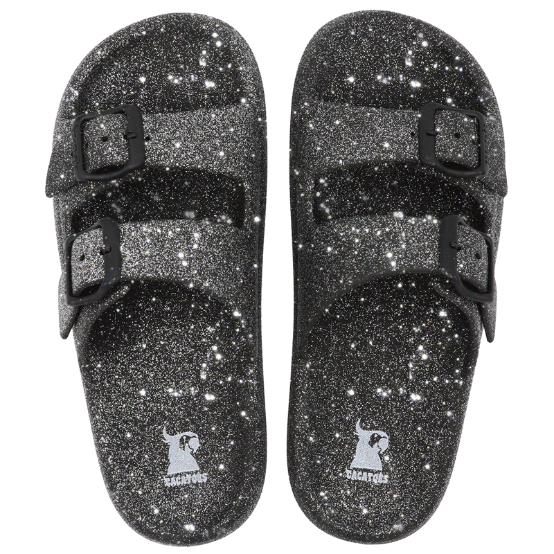 JESSY GLITTER - BLACK
