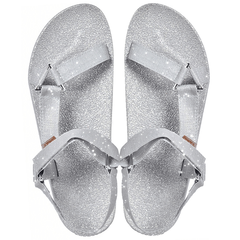 MANAUS GLITTER - METALLIC GREY