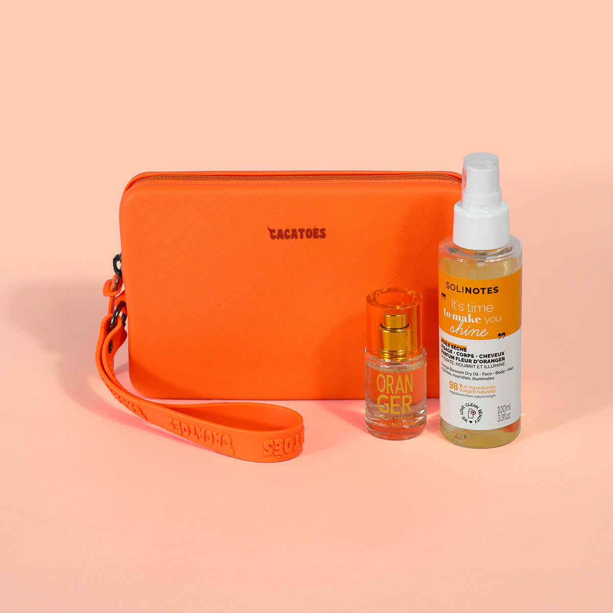 Packshot Solinotes Orange sur fond neutre : une fragrance vivifiante d'orange, idéale pour une touche de fraîcheur et de douceur dans votre routine parfumée.