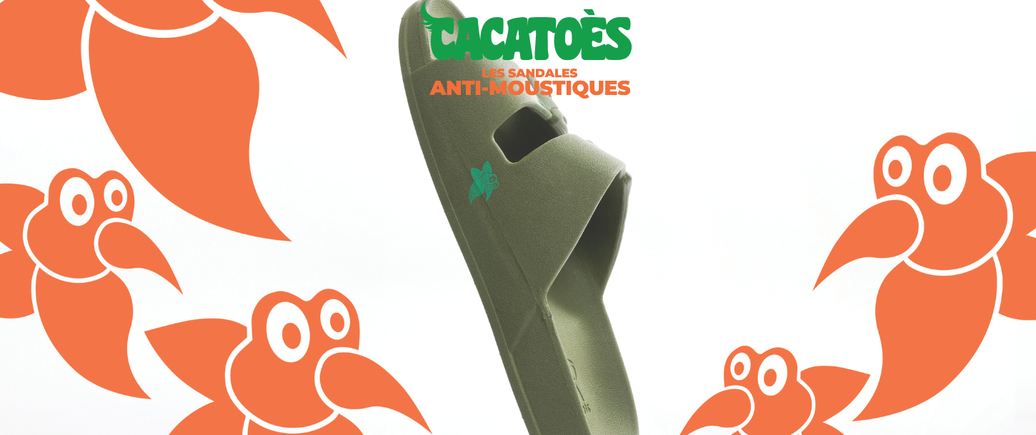 Sandales anti-moustiques : l'innovation qui protège les pieds de toute la famille tout l'été !