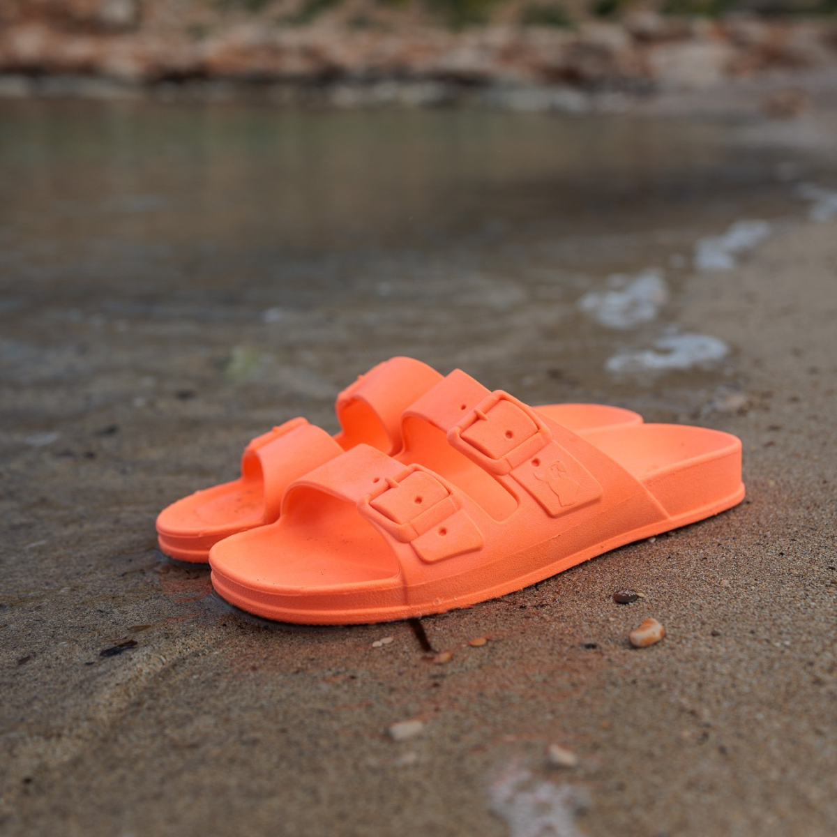 BAHÍA - NARANJA FLUORESCENTE