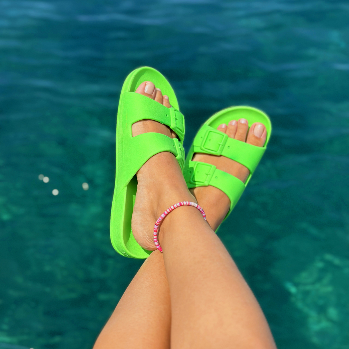 BAHIA - GREEN FLUO