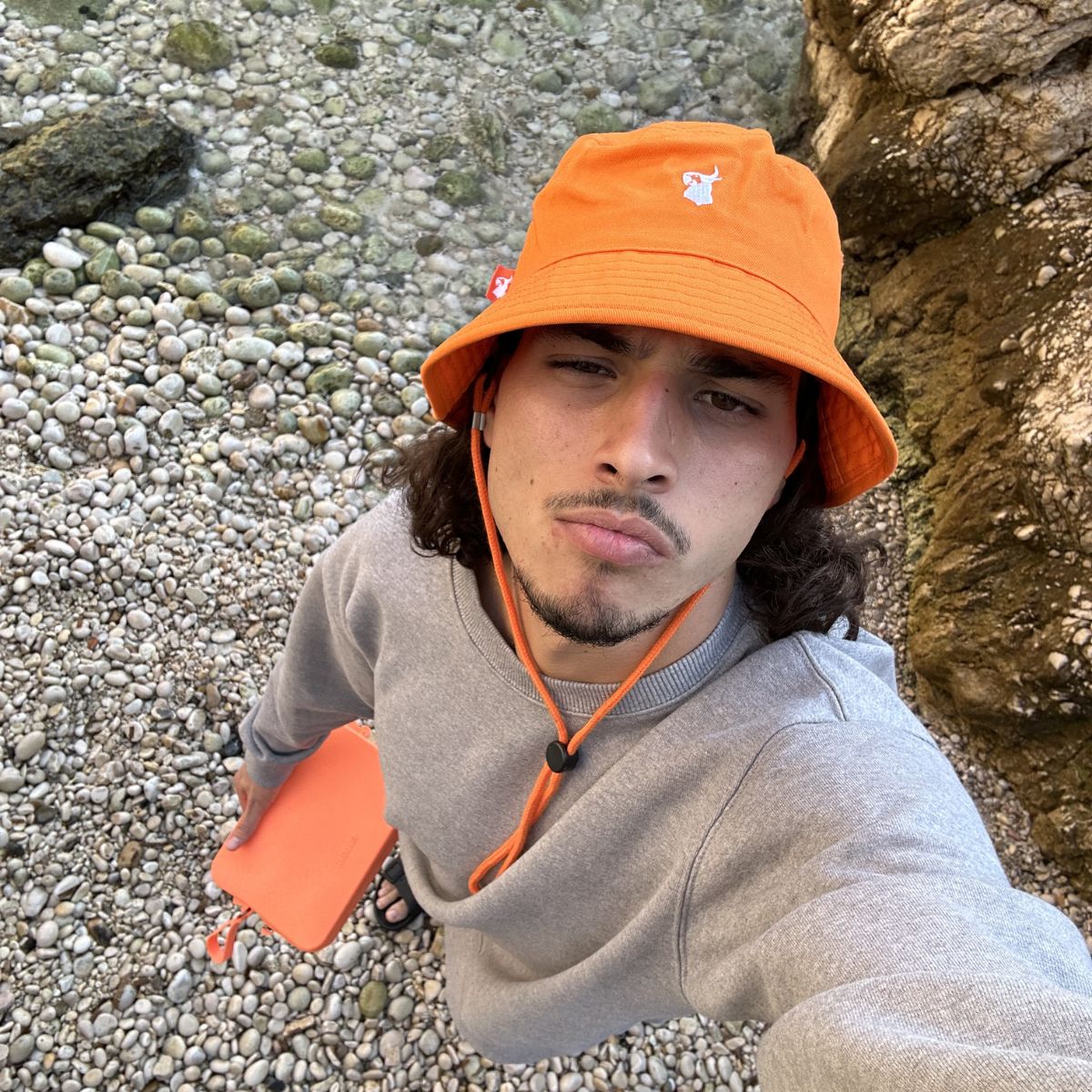BOBOLINO FLUO - ORANGE FLUO