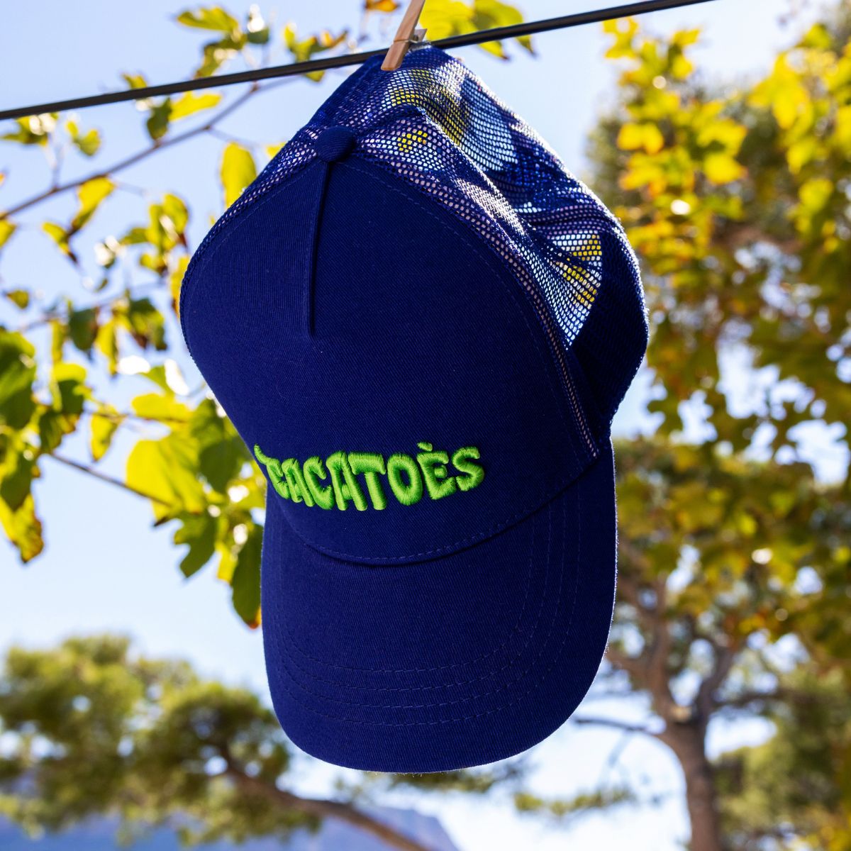 CAPOEIRA BRASILIA - ROYAL BLUE GREEN FLUO